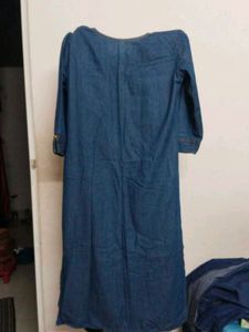 Denim Dress
