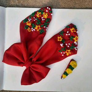 combo of 2 bow and clip