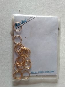 5 Banana Cleature , 3 Hair Clip, 3 Mala, 1 Earring , Plain Nose Ring And Circle Nose Ring