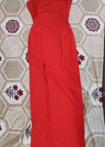 Side Slit Maxi Dress