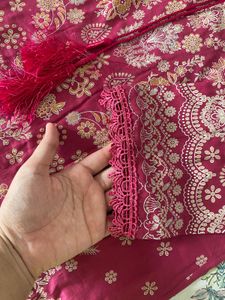 Original Pakistani Khaadi Brand Suit