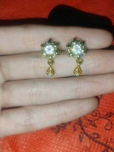 Gold Plated Earrings