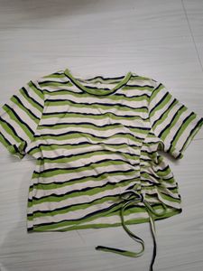 lace up top