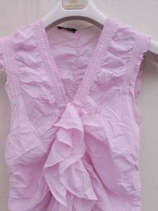 Cotton Frill Top.