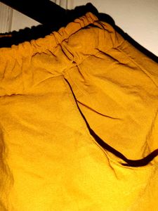 Mustard Cargo Pants