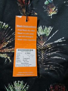 L Size Thick Fabric Top