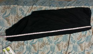 Black Cargo Trouser