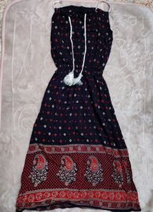 Boho Print Dress
