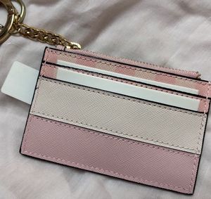 Victoria&#39;s Secret Stripe Pink Card Holder