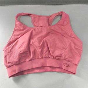 Pink Sports Bra