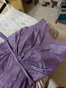 lavender party dress 💜