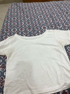 Basic White Tee