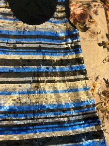 Shimmer Party Top