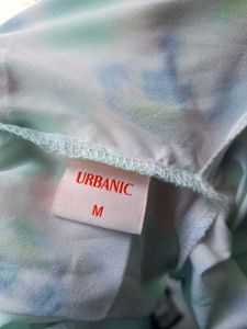 Urbanic Co Ords - Skirt And Bardot Top