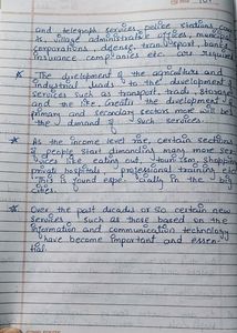 10th Class Economics Ch 2 Handwritten Notes