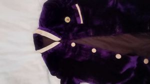 Elegant Velvet Jacket