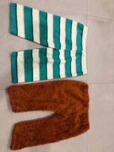 Pack Of 2 Kids&#39; Cozy Lounge Pants