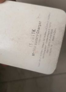 Intex Power Bank mobile battery charger