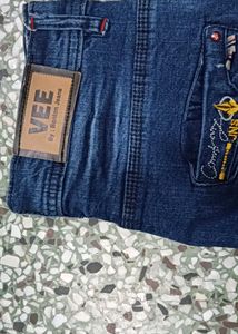 Blue Denim Jeans