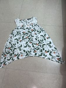 Floral Print Top