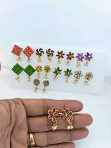 Assorted Stud Earring Collection
