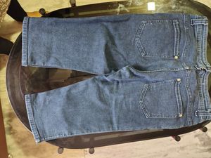 Denim Capri Pants