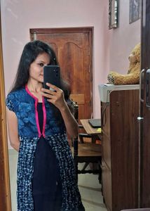 Blue Kurti
