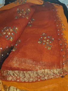 My Mom saree One Time Wear