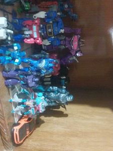 Transformers Action Figures Collection