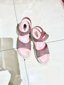 Cute Pink Sandals