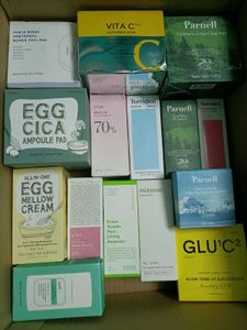 Korean Skincare (Multiple Brands)