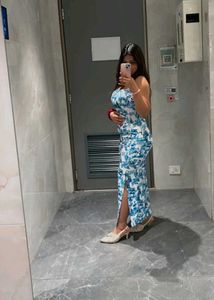 Floral Print Sundress