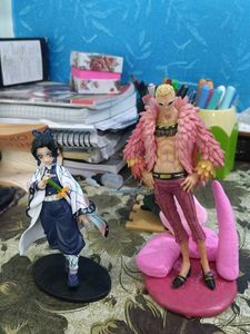 Shinobu And Doflamingo Anime Action Figure