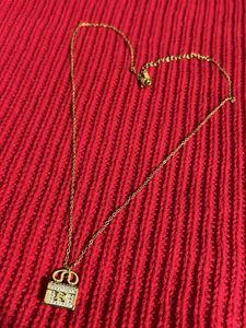 Lock Pendant Necklace