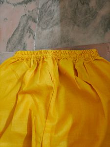 Yellow Kurta Set