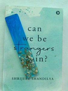 Beach Theme RESIN Bookmark
