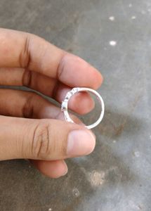 Pure Silver Ring