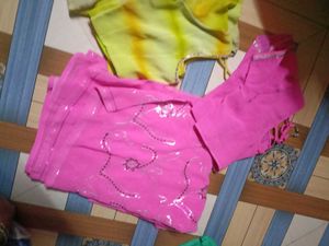 Assorted Indian Sarees - Set of 6