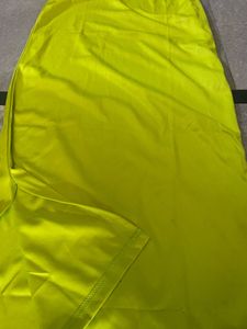 Lime green petticoat