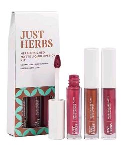 Just Herbs Matte Liquid Lipstick