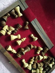 Cute Mini Chess Board