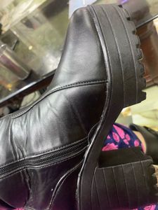 Leather Boots