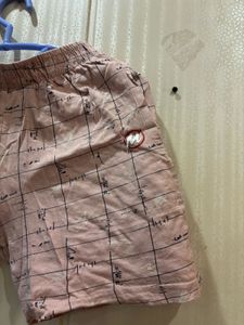 Printed Shorts
