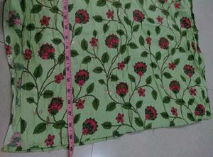 Floral Leafy Printed Kurti