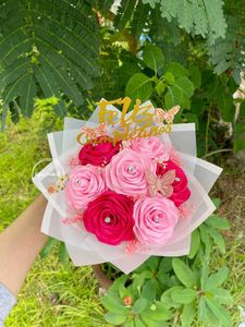Viral Handmade Ribbon Rose Bouquet 💐✨🌹