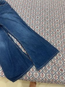 Dark Blue Denim Jeans