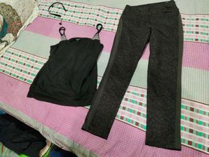 Top &amp; Pants Set