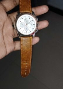 Classic Leather Band Watch