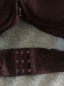 Padded Black Bra New