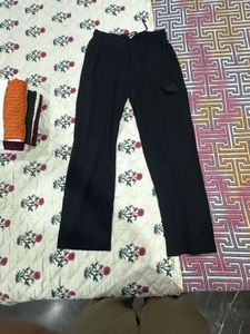 AX Comfy Black Casual Pants for men